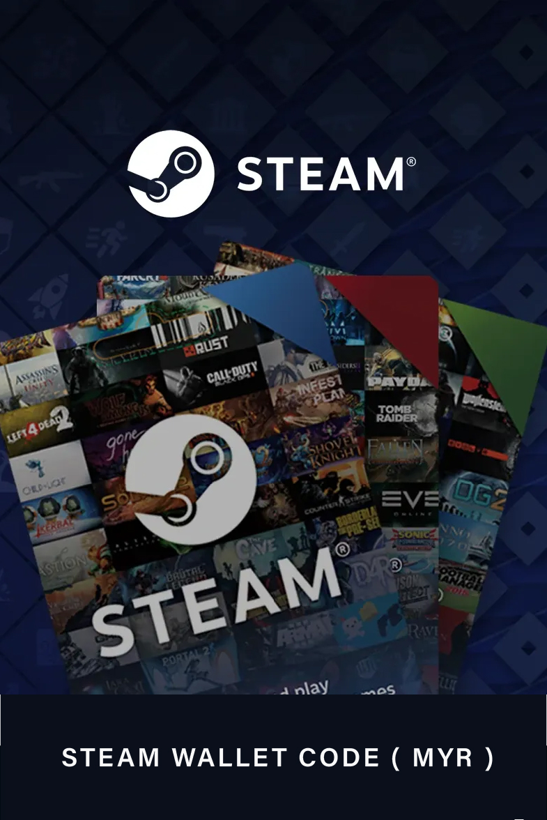 Steam Wallet Code (MYR)