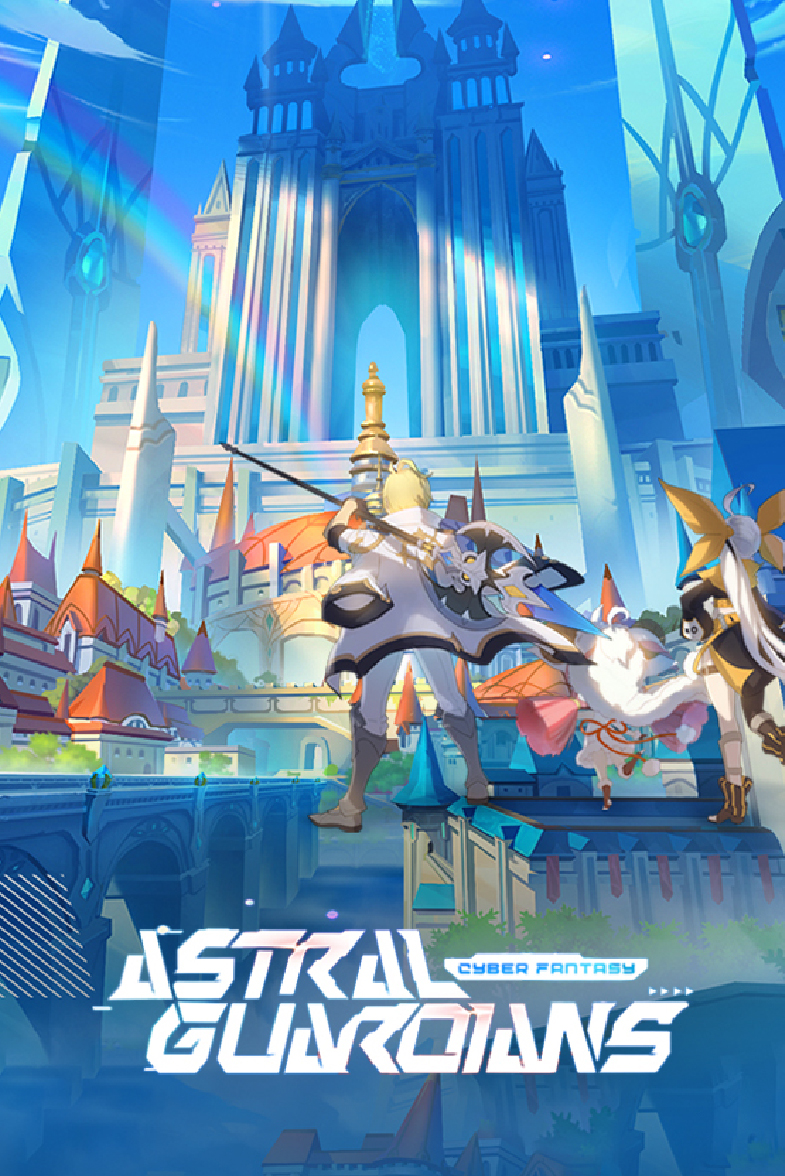 Astral Guardians : Cyber Fantasy